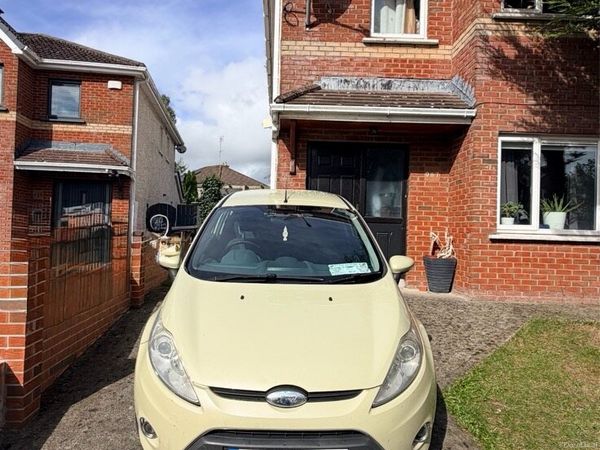 Ford Fiesta Hatchback, Diesel, 2008, Beige