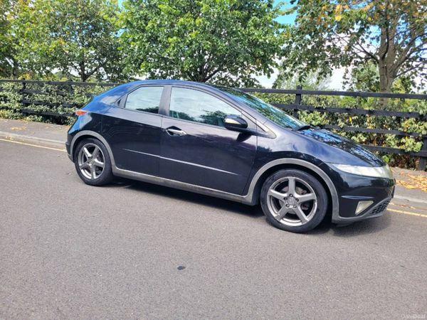 Honda Civic Hatchback, Diesel, 2008, Black