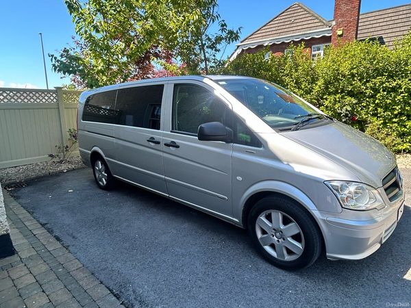 Mercedes-Benz V-Class MPV, Diesel, 2015, Silver