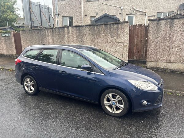 Ford Focus Estate, Diesel, 2012, Blue