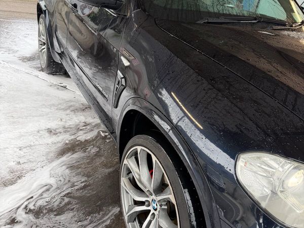 BMW X5 SUV, Diesel, 2011, Black