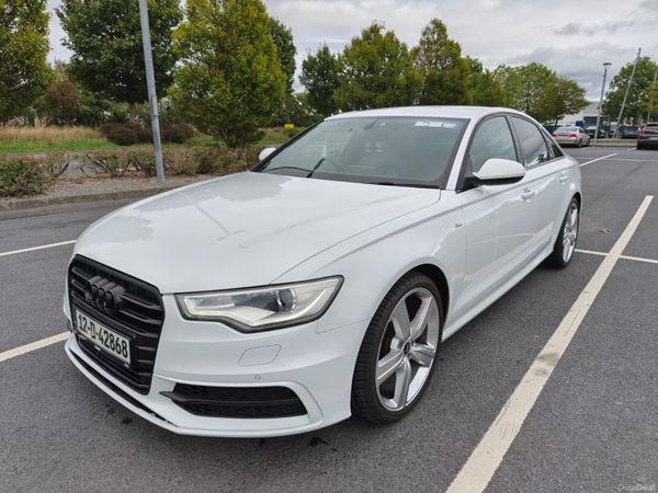 Audi A6 Saloon, Diesel, 2012, White