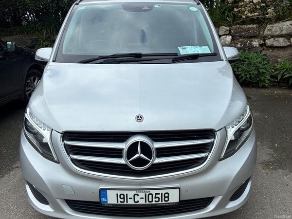 Mercedes-Benz V-Class MPV, Diesel, 2019, Grey