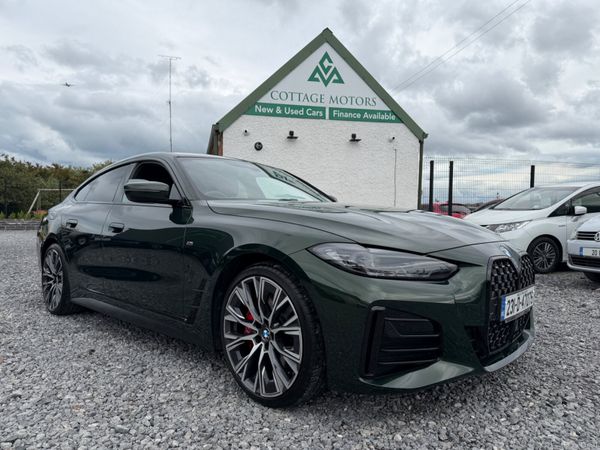 BMW 4-Series Coupe, Petrol, 2023, Green