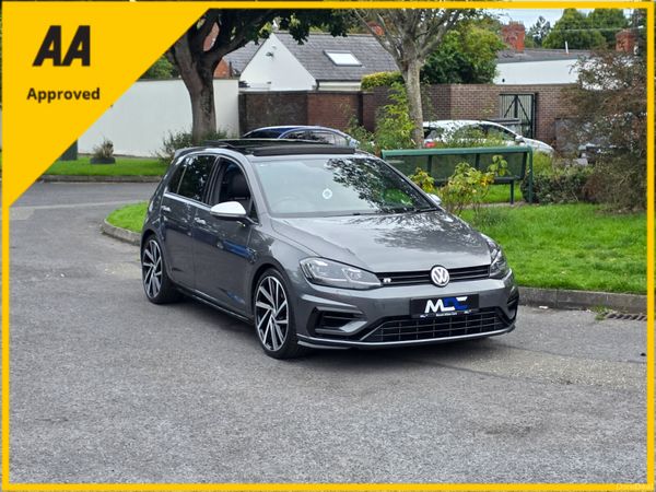 Volkswagen Golf Hatchback, Petrol, 2019, Grey