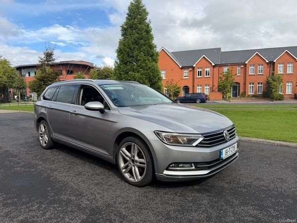 Volkswagen Passat Estate/Jeep, Diesel, 2015, Silver