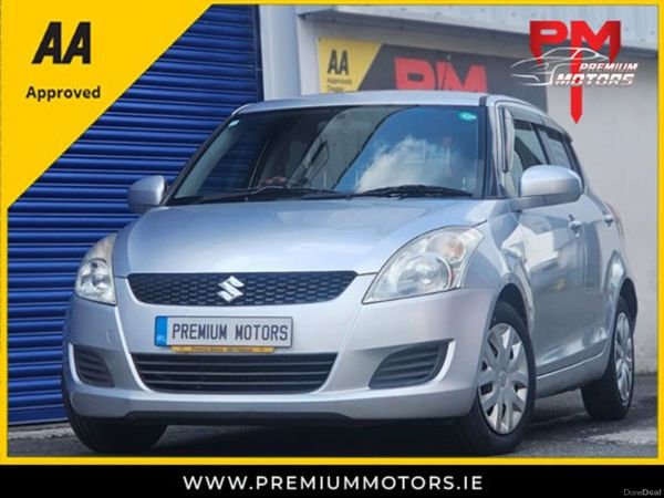 Suzuki Swift Hatchback, Petrol, 2013, Silver