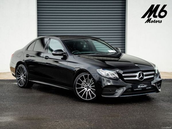 Mercedes-Benz E-Class Saloon, Diesel, 2017, Black