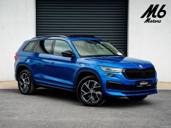 Skoda Kodiaq Estate, Diesel, 2023, Blue