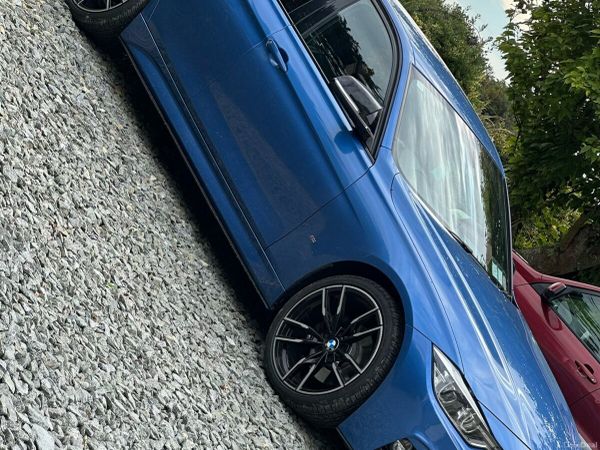 BMW 3-Series Saloon, Petrol Plug-in Hybrid, 2017, Blue