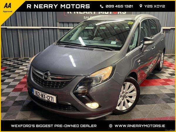 Opel Zafira MPV, Diesel, 2016, Grey
