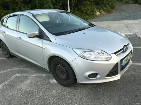 Ford Focus Hatchback, Diesel, 2013, Silver