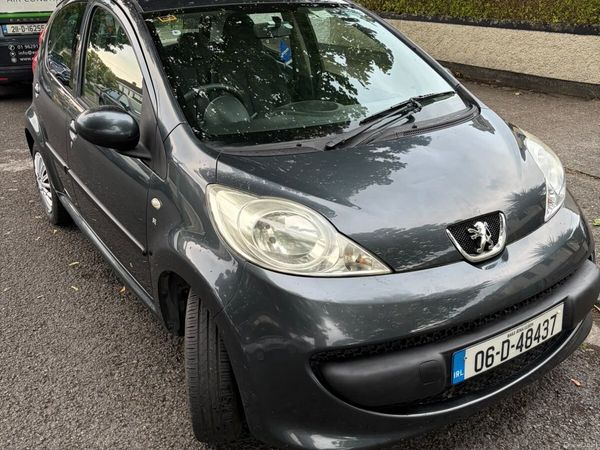 Peugeot 107 Hatchback, Petrol, 2006, Grey