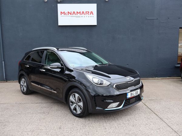 Kia Niro SUV, Petrol Plug-in Hybrid, 2019, Black