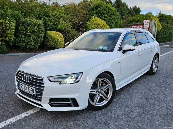 Audi A4 Estate, Diesel, 2016, White