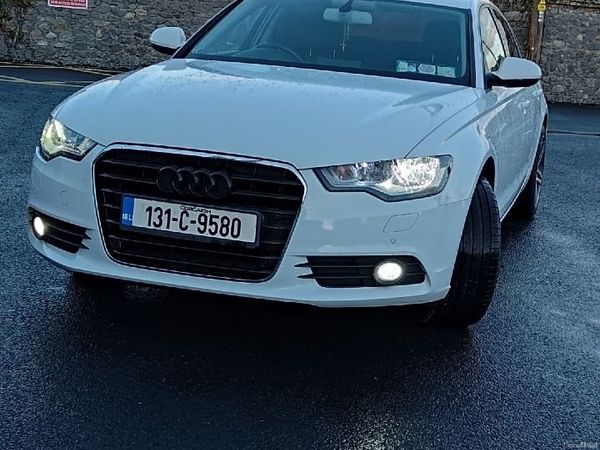 Audi A6 Saloon, Diesel, 2013, White