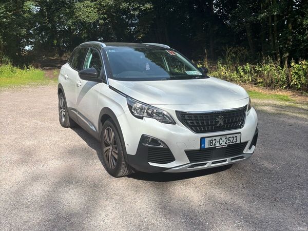 Peugeot 3008 MPV, Petrol, 2018, White