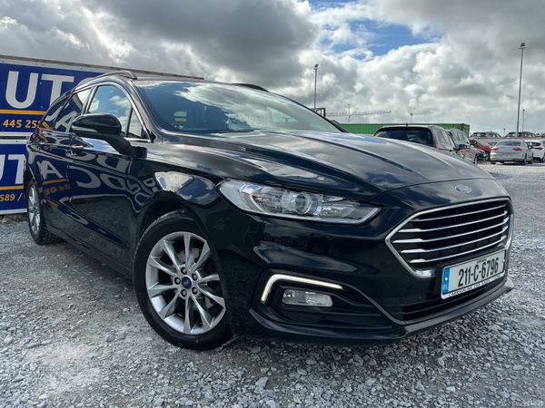 Ford Mondeo Estate, Diesel, 2021, Black