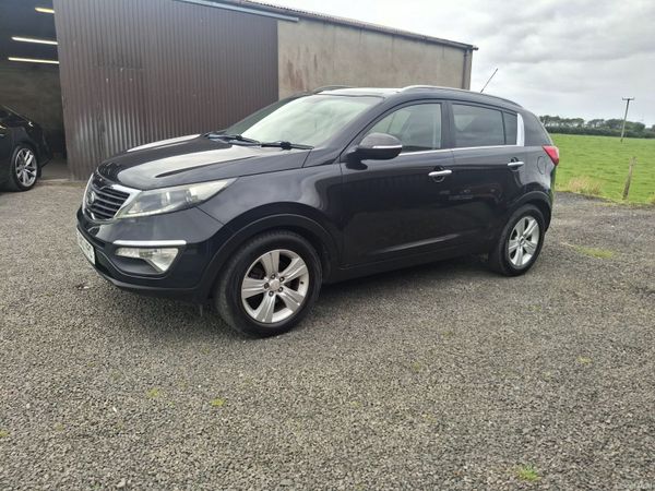Kia Sportage SUV, Diesel, 2012, Black