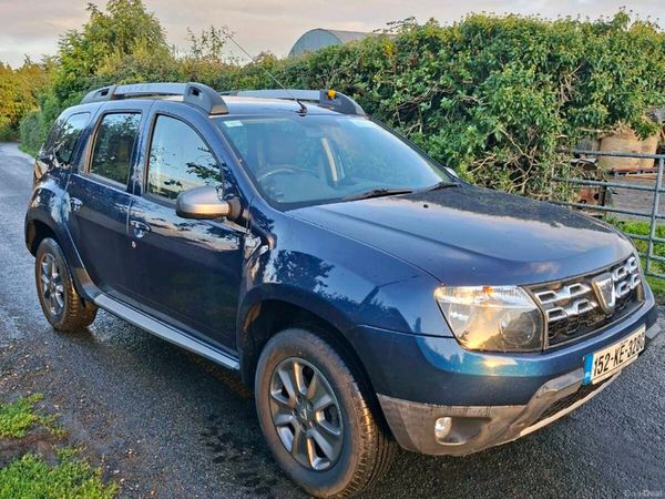 Dacia Duster SUV, Diesel, 2015, Blue