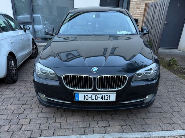 BMW 5-Series Saloon, Diesel, 2010, Black