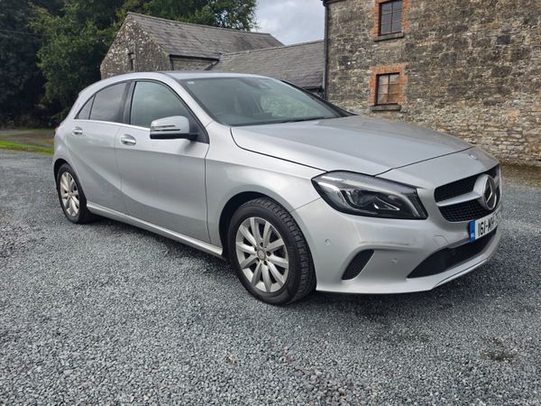 Mercedes-Benz A-Class Hatchback, Petrol, 2016, Silver