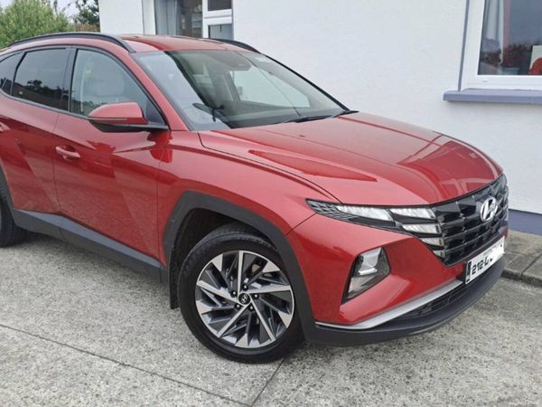 Hyundai Tucson SUV, Diesel, 2021, Red