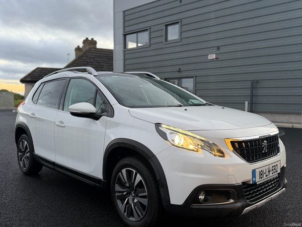 Peugeot 2008 Estate, Petrol, 2018, White