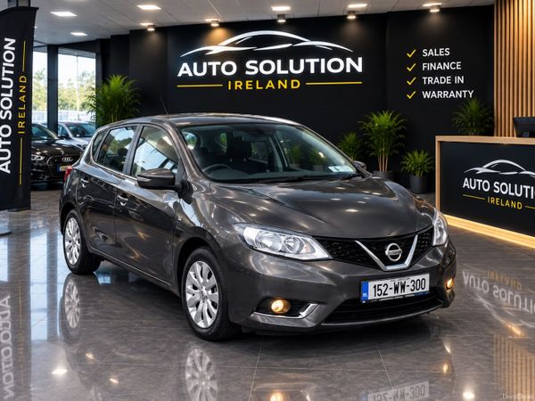 Nissan Pulsar Hatchback, Petrol, 2015, Brown