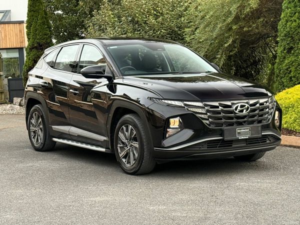 Hyundai Tucson SUV, Diesel, 2024, Black