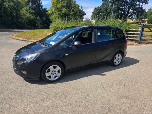 Opel Zafira MPV, Diesel, 2015, Black