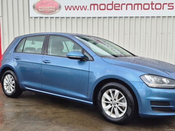 Volkswagen Golf Hatchback, Petrol, 2016, Blue