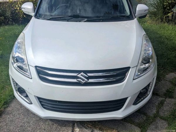 Suzuki Swift Hatchback, Petrol, 2016, White