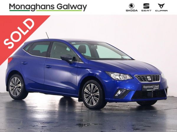 SEAT Ibiza Hatchback, Petrol, 2021, Blue