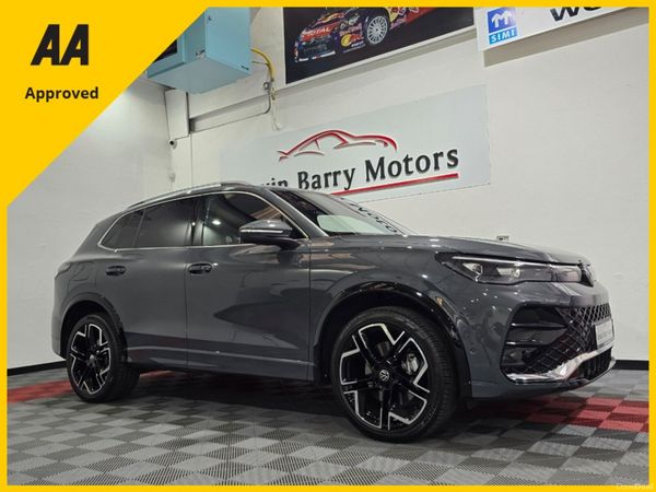 Volkswagen Tiguan SUV, Petrol Plug-in Hybrid, 2024, Grey
