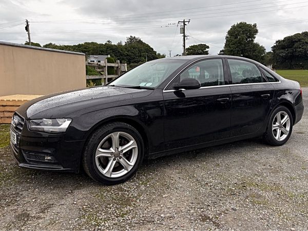 Audi A4 Saloon, Diesel, 2013, Black