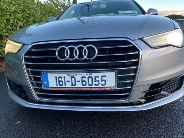 Audi A6 Saloon, Diesel, 2016, Grey