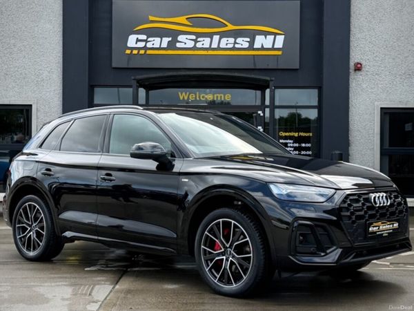 Audi Q5 SUV, Diesel Hybrid, 2022, Black