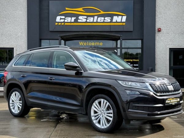 Skoda Kodiaq SUV, Diesel, 2021, Black