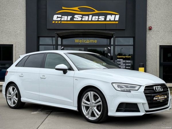 Audi A3 Hatchback, Diesel, 2020, White