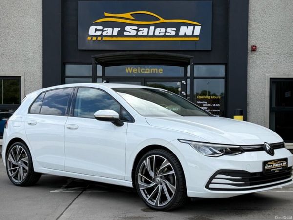 Volkswagen Golf Hatchback, Petrol, 2023, White
