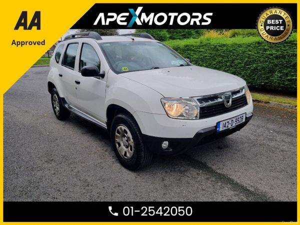 Dacia Duster SUV, Diesel, 2014, White