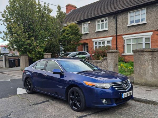 Honda Accord Saloon, Petrol, 2008, Blue