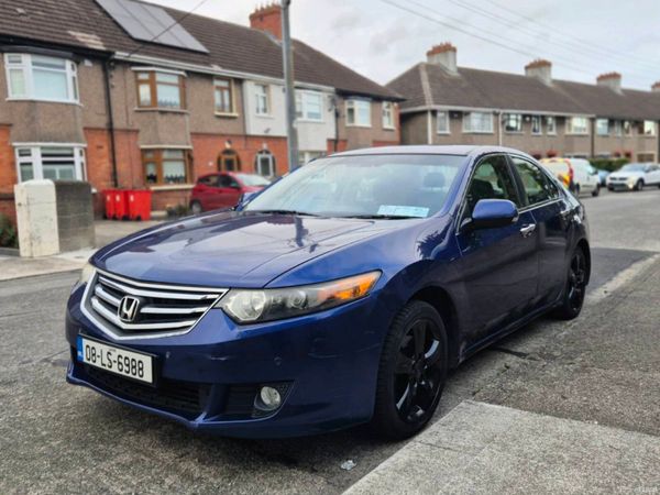 Honda Accord Saloon, Petrol, 2008, Blue