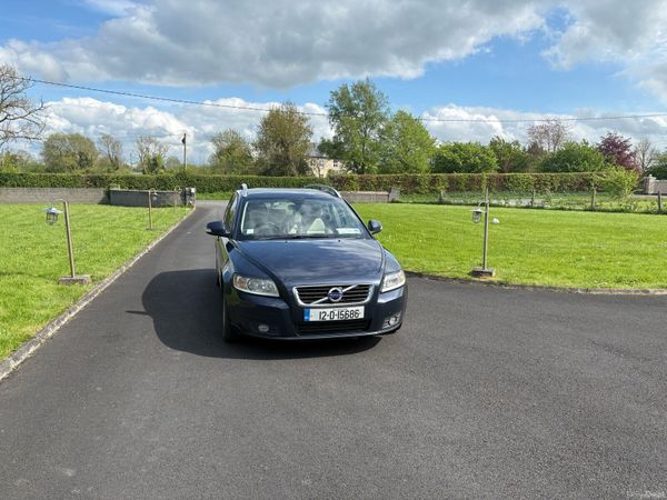 Volvo V50 Estate, Diesel, 2012, Blue