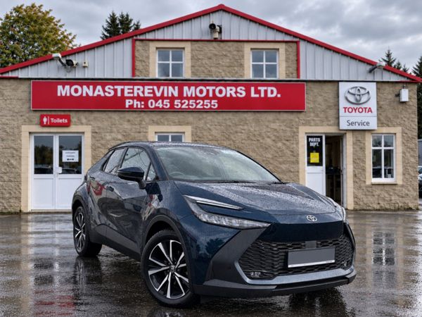 Toyota C-HR Hatchback, Petrol Hybrid, 2024, Blue