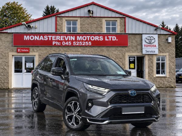 Toyota RAV4 SUV, Petrol Plug-in Hybrid, 2023, Grey