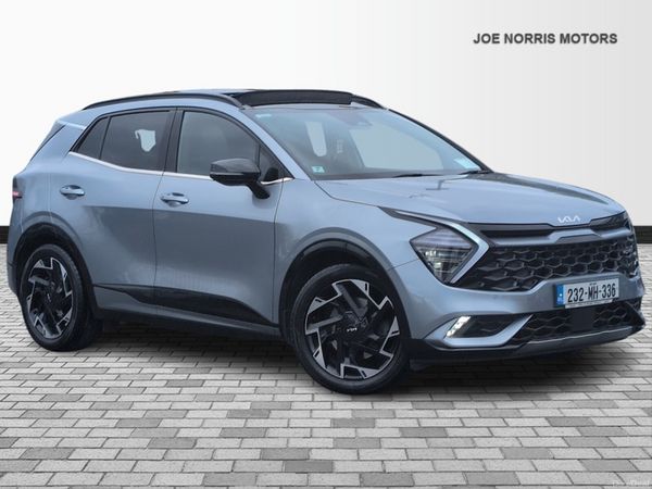 Kia Sportage SUV, Diesel Hybrid, 2023, Grey