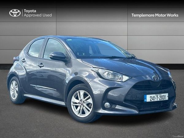 Toyota Yaris Hatchback, Petrol, 2024, Grey