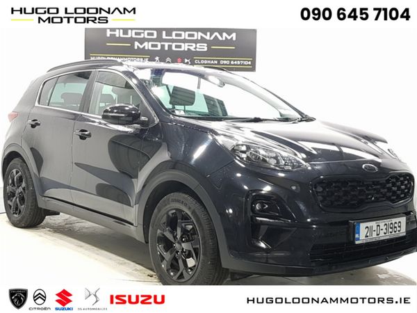 Kia Sportage MPV, Diesel, 2021, Black